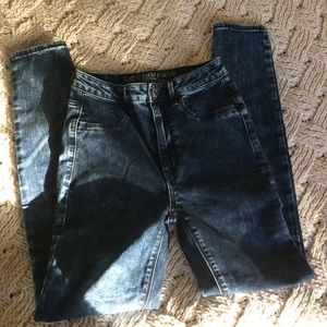American eagle sky high jegging